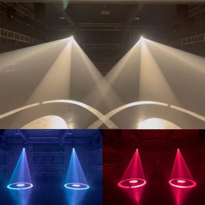 DMX512 400W BSW 3-en-1 Beam Spot Wash Interior LED Cabeza móvil Luz Boda Evento Escenario Disco CMY CTO Blanco cálido Parques temáticos - Product Image 6