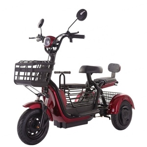Nouveau tricycle électrique pour adultes 500W 48V, moto électrique à 3 roues de 8 pouces, carrosserie ouverte, longue autonomie, véhicule à trois roues pour passagers - Product Image 4