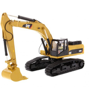รถขุดจำลอง Cat320DL คุณภาพสูง ขนาด 1:50 ผลิตจากไดแคสต์ ใช้งานร่วมกับรุ่น 330DL/340DL/374DL สีเหลือง รับประกัน 3 ปี - Product Image 4