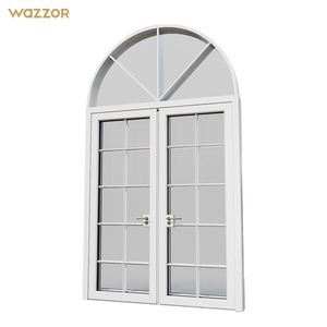 <span class=keywords><strong>Porte</strong></span> française en aluminium Wazzor, isolation acoustique, sur mesure, économie d'énergie, pour villa moderne – Offre spéciale - Product Image 6