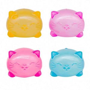 Juguete Sensorial de Malta Elástica para Gatos, de Compresión Lenta, para Aliviar el Estrés en la Oficina, Caja Antiestrés - Product Image 4
