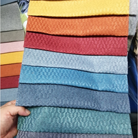Tissu occultant 100 % polyester de haute qualité, aspect lin, certifié OEKO-TEX, pour rideaux et ameublement, textiles de maison