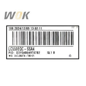 หน้าจอ LCD ขนาด 55 นิ้ว รุ่น LC550EQC-SSA4 อะไหล่เปลี่ยนจอ LED สมาร์ททีวี จอแบน อะไหล่สำรอง โอเพ่นเซลล์ ขนาด 32 40 43 50 55 65 75 <span class=keywords><strong>86</strong></span> นิ้ว - Product Image 3