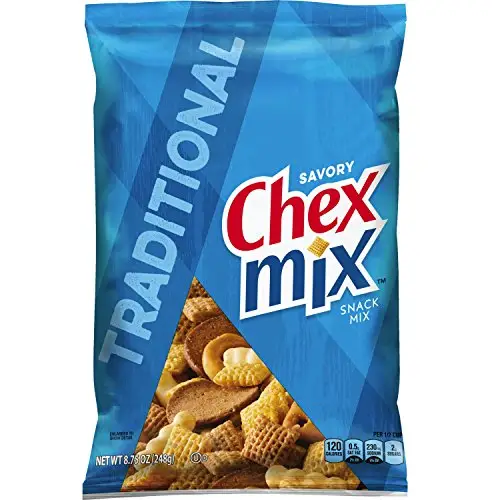 Chex Chex 전통 스낵 믹스, 가방, 8.75 Oz