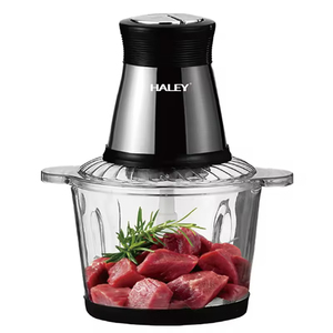 HALEY Electric Vegetable &amp; Meat <strong>Chopper</strong> Food Processor with Stainless Steel 1200W Variable Speed <strong>for</strong> Home Use - Product Image 5