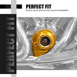 Nicecnc ฝาครอบเพลาลูกเบี้ยวสำหรับ Harley Street Bob fxbbs 114 fxbb <span class=keywords><strong>107</strong></span> 2018-LRS ฝาครอบเพลาลูกเบี้ยวไรเดอร์ต่ำ flfbs 114เด็กผู้ชายอ้วน - Product Image 2