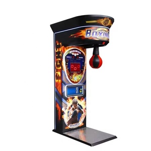 Motion Sensing Interactive Boxing Game <b>Machine</b> Coin Operated Arcade Punching <b>Machine</b> for Indoor and Outdoor <b>Amusement</b> Game Room - Product Image 1