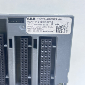 Module de communication TB521-ARCNET Terminal Base 1SAP112100R0260 Série AC500 - Product Image 3