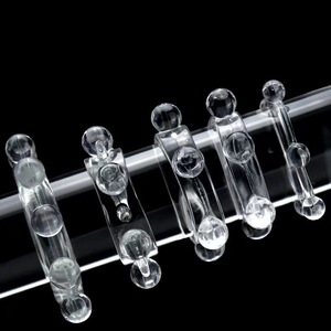 Penis Ring <b>TPE</b> Small Delay Sex Time Adult Male Use - Product Image 2