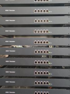 Modulador IP a ISDBT NDS3306I, 8/16/24/28/48 Portadoras, Modulador Digital con Entrada IP, Modulador RF ISDBT para Hotel, <span class=keywords><strong>IPTV</strong></span>, CATV - Product Image 4