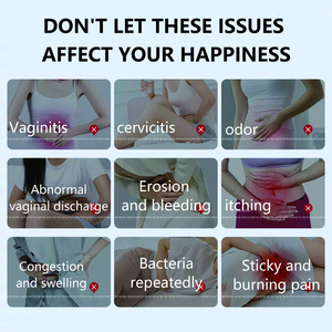 Picazón en las partes genitales externas, inflamación, desorden de la <span class=keywords><strong>flora</strong></span> <span class=keywords><strong>bacteriana</strong></span>, uso diario de ungüento para el cuidado de la salud. - Product Image 2