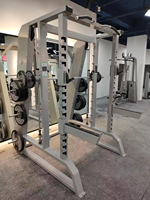 ST-1039 Cage de musculation, Machine Smith, Power Rack, Rack à squats