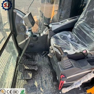 En Stock, Excavadora Usada HYUNDAI 220LC-9S 215 225 con Certificación CE, Cargadora Hidráulica de Orugas de 22T, Equipo de Construcción - Product Image 3