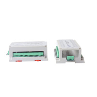 Transmisor de Pesaje AWCM-8 de 0.1-1g, 8 Canales, RS485, Conversión A/D de 24 bits para Contenedores de Basura Inteligentes Basados en PLC