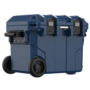 45L 90L Multi-functional ice insulated cooler box with handle and wheels For Marine Boating Fishing Beach