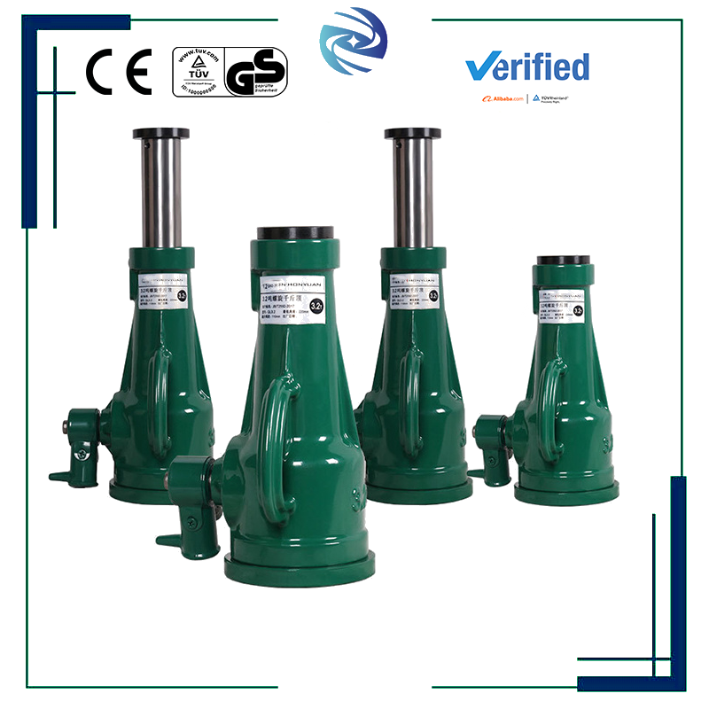 High Strength Screw Jack Mechanical Jack