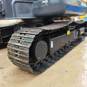 Excavatrice Doosan DX55 d'occasion, peinture d'origine, authentique, machine Doosan DX55 d'occasion - Product Image 6