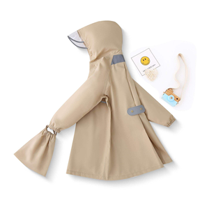 Impermeabile di Alta Qualità per Bambini con Zaino, Alla Moda per Asilo, Viaggi e Gite all'Aperto - Product Image 4