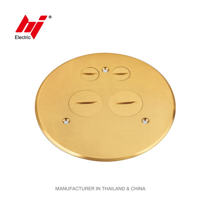 C Listed Floor Socket Plate Electrical Outlet Cover