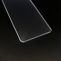 YUCHENG YC71 taille personnalisée Transparent Polycarbonate PC feuille LED lumière diffuseur panneau 1-12mm épaisseur 1240x2440mm coupe