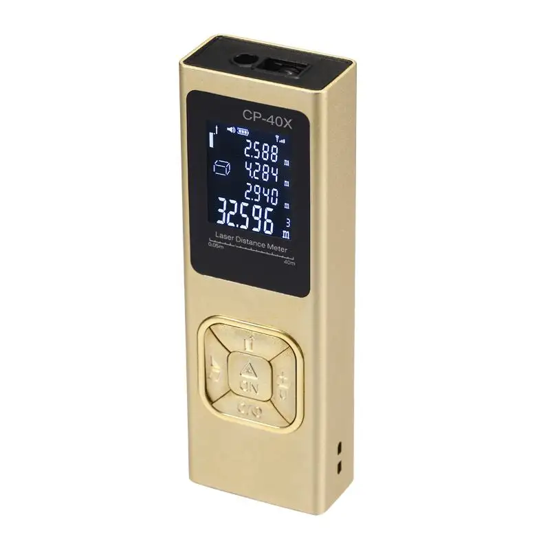 Larger LCD Display 40m Laser Distance Meter Electronic Laser Ruler Mini Laser Range Finder