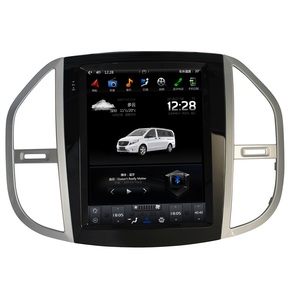 Reemplazo del tablero de salpicadero de la pantalla de 12,1 "Android 7.1car Pantalla de navegación GPS para BENZ VITO 2016 METRIS 2016- - Product Image 2
