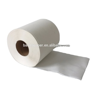 Serviette de salle de bain en <span class=keywords><strong>papier</strong></span>, tissu vierge très doux et bon marché de haute qualité en 1 pièce - Product Image 6