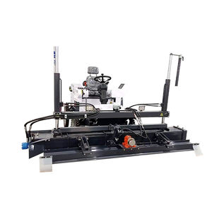 Betonnen Laser Dekvloer Afwerking Machine Rijden Op Trilvloer Bestrating Betonnen Laser Nivellering - Product Image 6