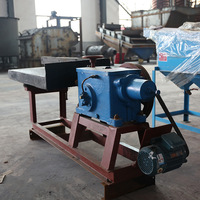 Agitateur de séparation gravimétrique à haute récupération avec commande hydraulique et moteur pour la séparation de l'or