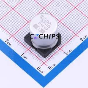 Condensador Electrolítico de Aluminio SMD EMVY350ARA471MKE0S, D12.5xL13.5mm 470uF 20% 35V 410mA-120Hz - Product Image 1