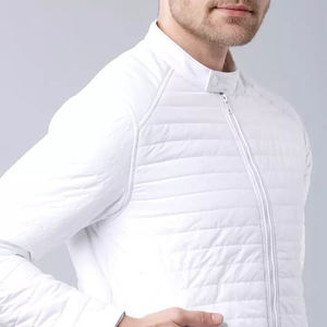 Chaqueta acolchada transpirable cómoda de alta calidad para exteriores profesional con cuello levantado para chaquetas de hombre de invierno, chaqueta para hombre - Product Image 6