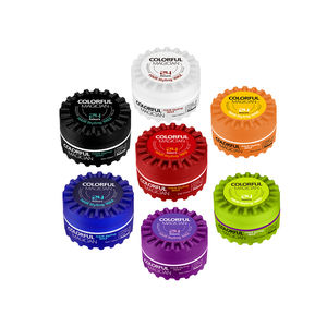 Cera para Peinar el Cabello de Gran Venta en Forma de Engranaje, Gel Fijador para Bordes, Pomada a Base de Agua para Estilizar el Cabello - Product Image 1