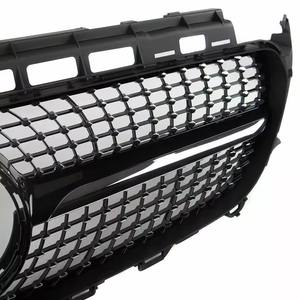 Griglia Frontale Stile AMG in Colore Nero o Argento con Diamanti per <span class=keywords><strong>Mercedes</strong></span> Benz <span class=keywords><strong>W213</strong></span> E43 E53 <span class=keywords><strong>2016</strong></span>+ - Product Image 5