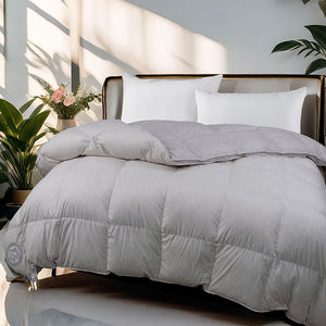 100% coton <span class=keywords><strong>couette</strong></span> de luxe Super doux toutes les saisons blanc <span class=keywords><strong>oie</strong></span> <span class=keywords><strong>canard</strong></span> Alternative hôtel <span class=keywords><strong>couette</strong></span> insérer Direct usine approvisionnement maison - Product Image 4
