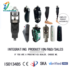 Sendi Lutut Prostetik untuk Kaki Palsu, Ortotik Dewasa, <span class=keywords><strong>Modular</strong></span>, Ringan, Sendi Lutut Sumbu Tunggal - Product Image 3