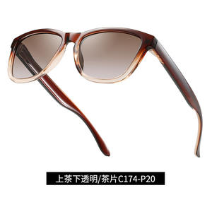 Новый тип, лидер продаж, модные и популярные высококачественные рекламные женские мужские солнцезащитные очки с логотипом на заказ - Product Image 6