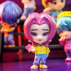 Set di 8 Pezzi COSBI <span class=keywords><strong>K</strong></span> per Cacciatori di Demoni, Blind Box con Miniature <span class=keywords><strong>Anime</strong></span> Carine, Peluche da 8cm in Scala 1/12 per Scrivania - Product Image 5