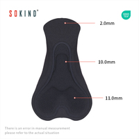 Coussinets de gel de cyclisme confortables et respirants pour short de cyclisme Ensemble de cyclisme portable relaxant