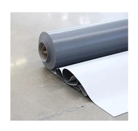 Membrane de toiture TPO Bauder résistante aux UV et imperméable, 45 mil (0,045 pouce), 60 mil (0,060 pouce), 80 mil (0,080 pouce)