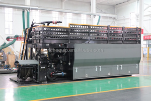 Máquina de Hidrosiembra de 15000L, Equipo de Siembra de Césped de Alta Eficiencia para Estabilización de Taludes y Plantación - Product Image 2