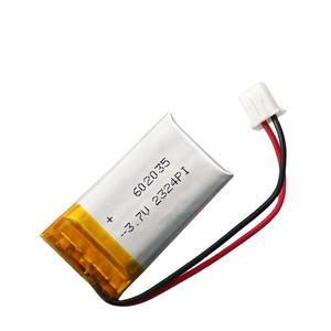 <span class=keywords><strong>MINI</strong></span>ドローンバッテリー6020353.7 V 400mAh <span class=keywords><strong>Lipo</strong></span>バッテリードローン、長いバッテリー寿命 - Product Image 1