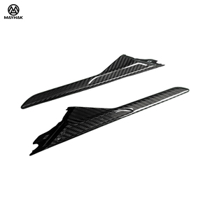 Rejilla de Ventilación Lateral de Fibra de Carbono Real para BMW F90 M5 2018-2023, Cubierta de Rejilla de Ventilación Lateral - Product Image 6