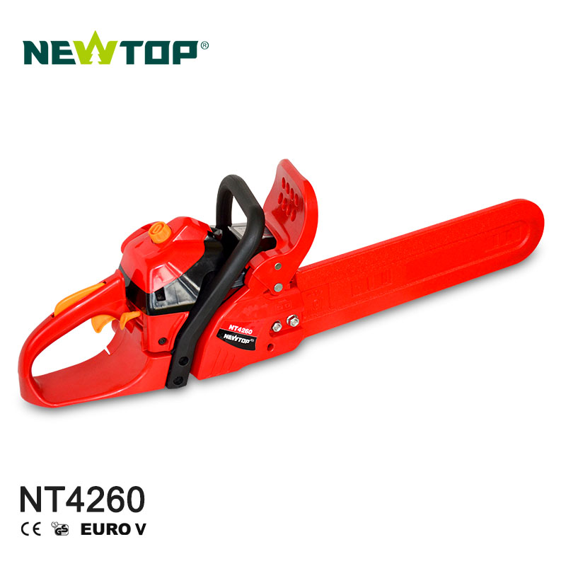 Бензиновая бензопилу уникальный дизайн NT4260 с патентом комплекта прекрасно сочетаются с 16 дюймов 18 дюймов 20 дюймов светодиодные панели