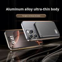 Banque d'alimentation magnétique ultra-fine 30000 Qi2.2 en aluminium Hepu 5000 mAh