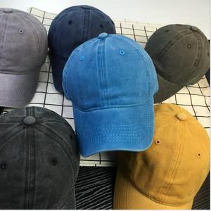Casquette de baseball unie en coton lavé 100 %, visière, chapeau de sport, broderie personnalisée, MOQ 1 (MOQ 1, contactez-nous pour obtenir un fret plus bas) - Product Image 2