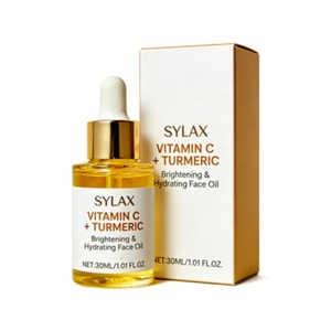 <span class=keywords><strong>Aceite</strong></span> Facial Iluminador e Hidratante con Vitamina C y Cúrcuma - Sérum Facial Nutritivo para una Piel Radiante, 30 ml - Product Image 1