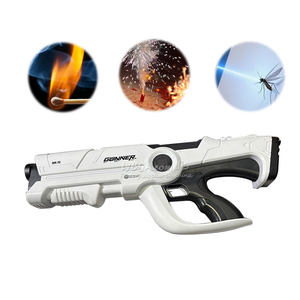 Encendedor Láser Portátil DIY LY de 500W con Baterí<span class=keywords><strong>a</strong></span> Integrada, Encendedor Remoto de Mano, Luz Verde Personalizada, Juguetes para Adultos, Pistola Láser de Color Blanco - Product Image 2