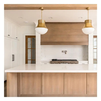 CBMmart – Armoires de cuisine modulaires de luxe haut de gamme, design personnalisé pour toute la maison, avec robinet et panier de tiroir en marbre/feuille de verre