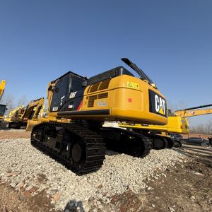 Excavadora CAT 340 de 40T con pocas horas de uso para proyectos de movimiento de tierras e infraestructura en carreteras en África Occidental - Product Image 1