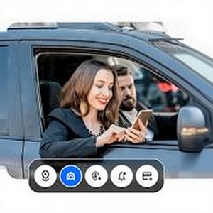 Aplicación de reserva de taxis en Noruega: Reserva viajes seguros, rápidos y económicos en toda Noruega con seguimiento de conductores en tiempo real. - Product Image 1